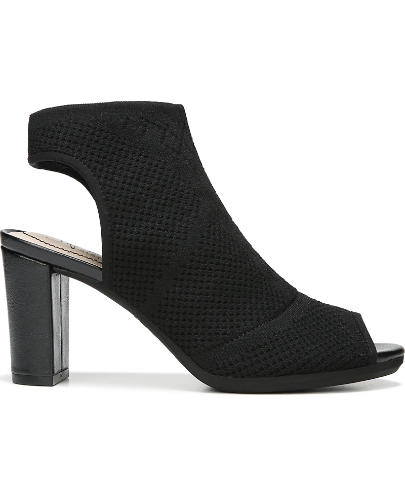 LifeStride Women's Alita Peep Toe Slingback Shooties
