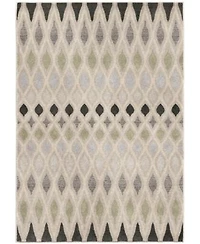 Closeout Orian Riverstone Laveen Cloud Gray Area Rug Collection