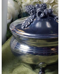 Vagabond House Pewter Acorn Sauce Bowl