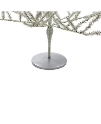 Northlight 3' Silver Tinsel Twig Artificial Christmas Tree - Unlit