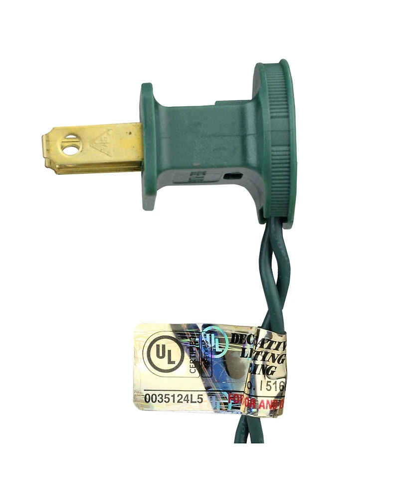 Northlight Set of Red Mini Christmas Lights 2.5" Spacing