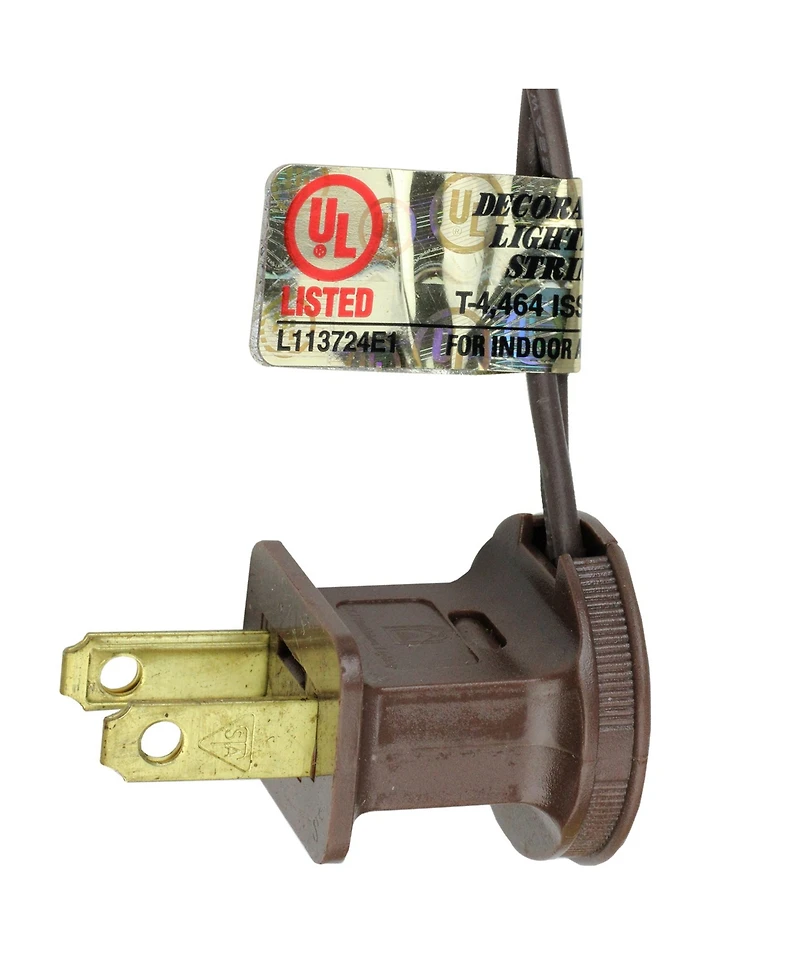 Northlight Set of Clear Mini Christmas Lights 2.5" Spacing