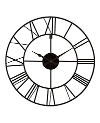 La Crosse Clock 404-3451 20" Metal Tower Wall Clock