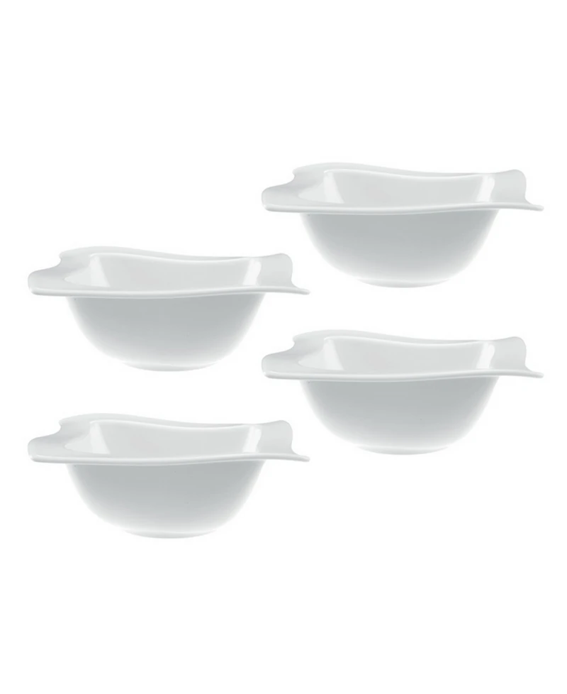 Villeroy & Boch New Wave Rice Bowls, Set of 4