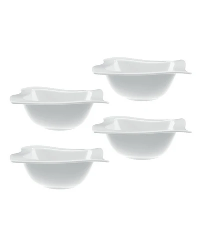 Villeroy & Boch New Wave Rice Bowls, Set of 4