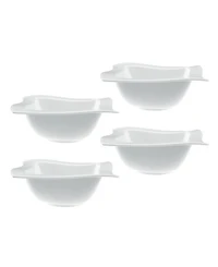 Villeroy & Boch New Wave Rice Bowls, Set of 4