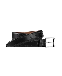 Johnston & Murphy Men's Perfed-Edge Belt