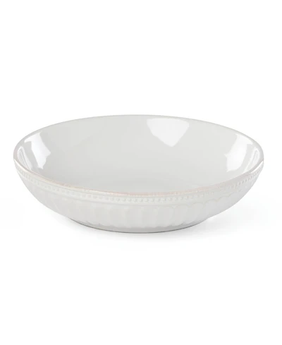 Lenox French Perle Groove White Pasta Bowl 18 oz.