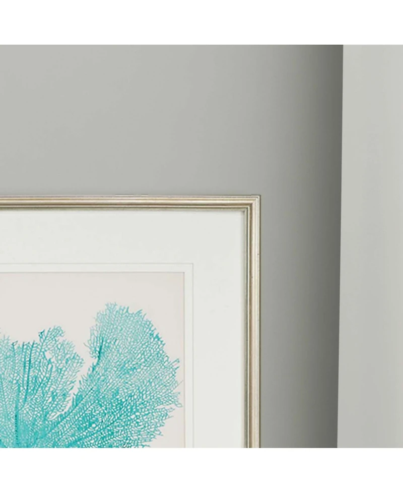 Paragon Sea Fan Ii Framed Wall Art Set of 3, 25" x 25"