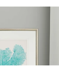 Paragon Sea Fan Ii Framed Wall Art Set of 3, 25" x 25"