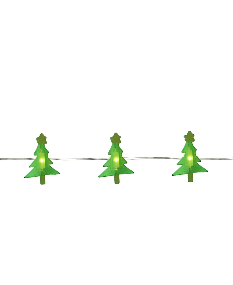Northlight 20 Warm White Led Christmas Tree Fairy Lights 6 ft Copper Wire