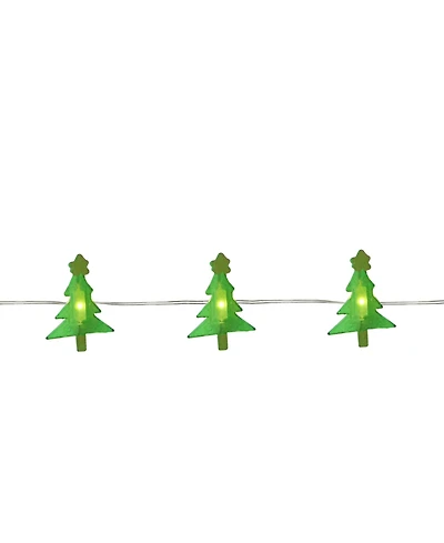 Northlight 20 Warm White Led Christmas Tree Fairy Lights 6 ft Copper Wire