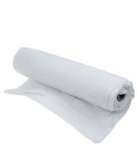 Northlight White Artificial Christmas Soft Snow Blanket Roll - 8' x 36"