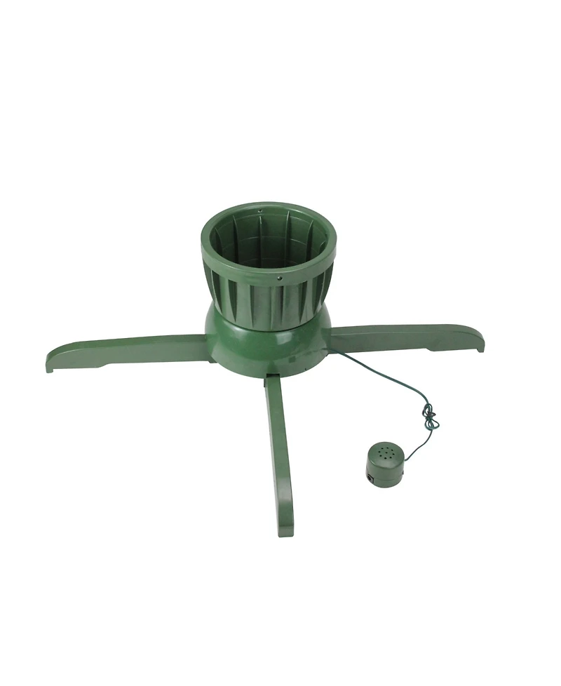 Northlight Musical Rotating Christmas Tree Stand - For Live Trees