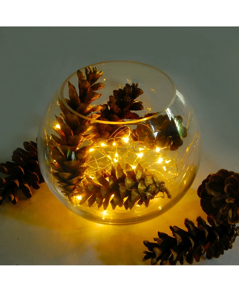 Lumabase Battery Operated Fairy String Lights, Set of 6