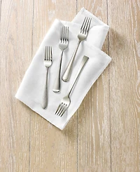 Mikasa Virtuoso Frost 65 Piece Flatware Set, Service for 12