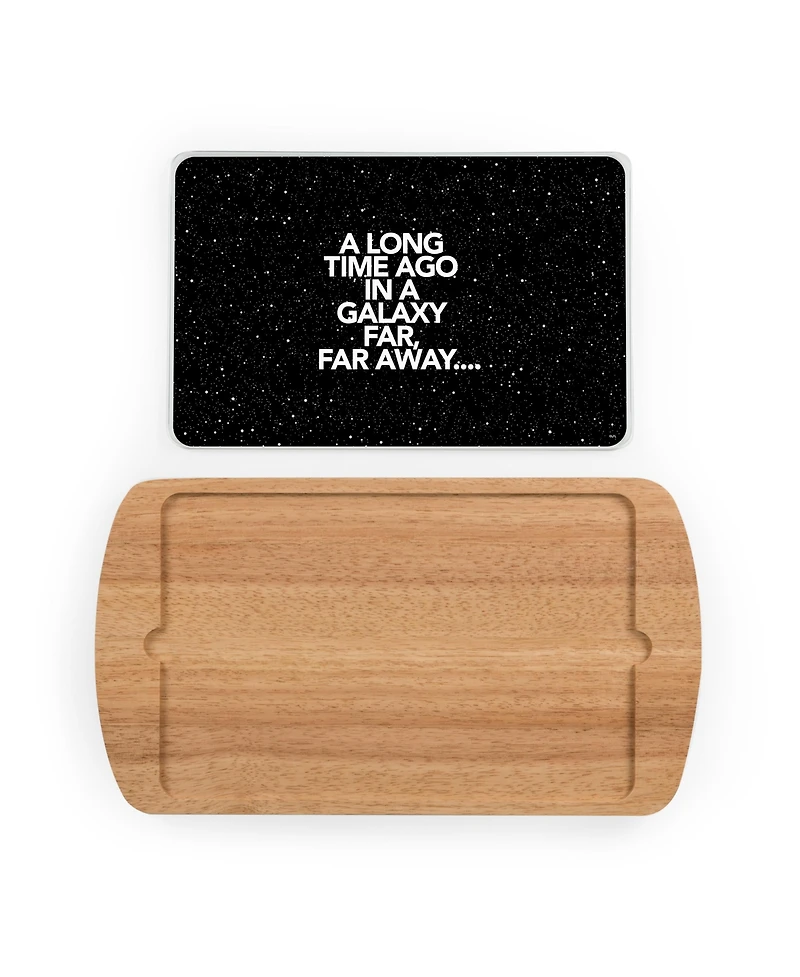 Toscana by Picnic Time Star Wars Scroll Billboard Serving Tray