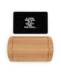 Toscana by Picnic Time Star Wars Scroll Billboard Serving Tray
