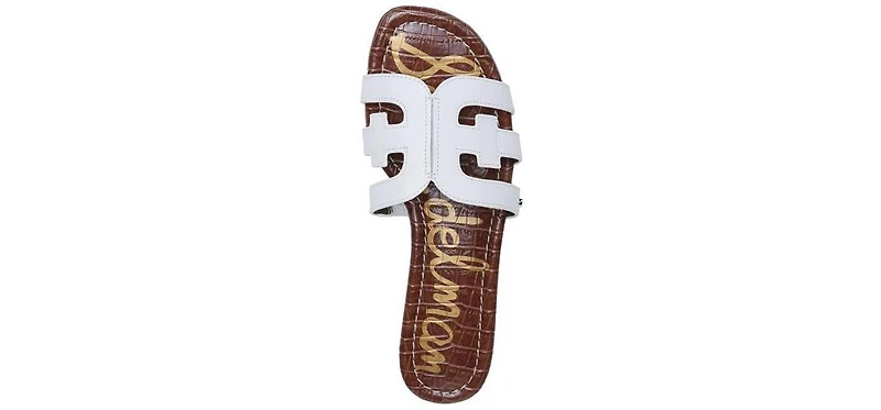 Sam Edelman Women's Bay Slip-On Flat Sandals