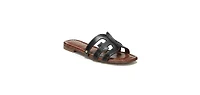 Sam Edelman Women's Bay Slip-On Flat Sandals