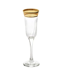 Flute Set of 6 Melania Collection