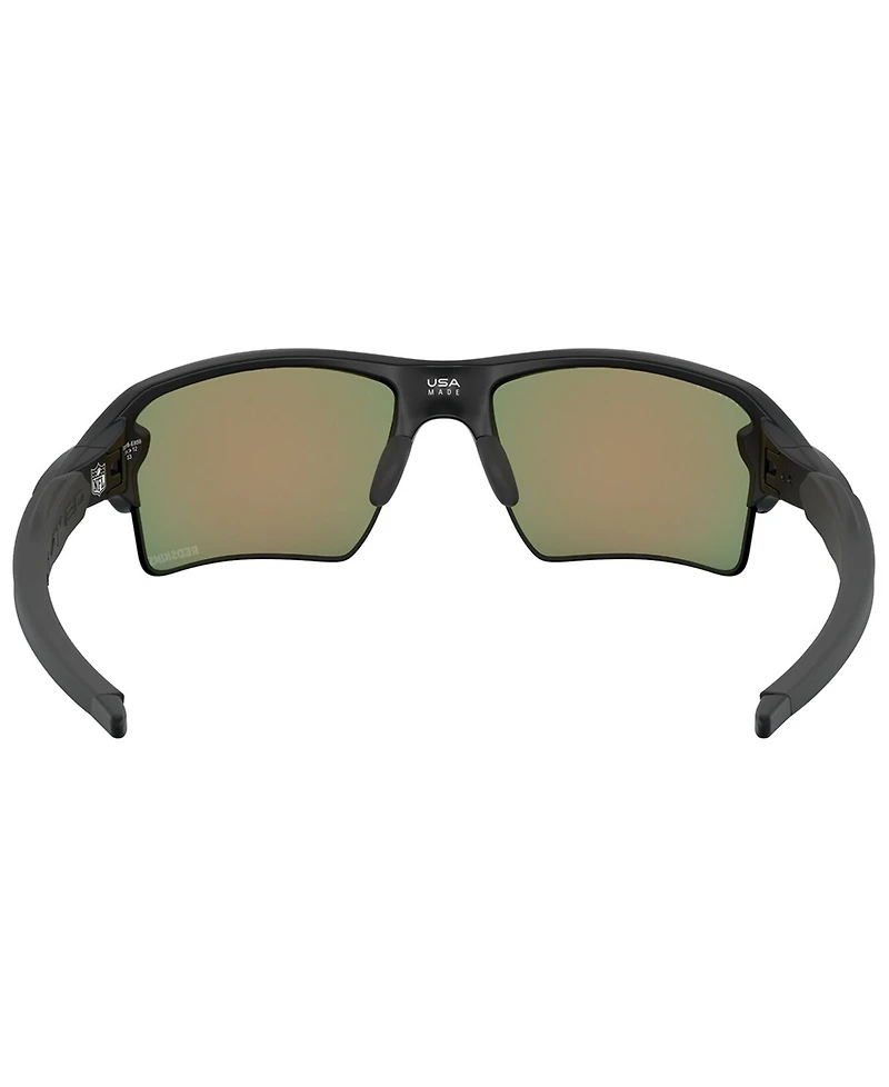 Oakley Nfl Collection Sunglasses, Washington Commanders OO9188 59 Flak 2.0 Xl