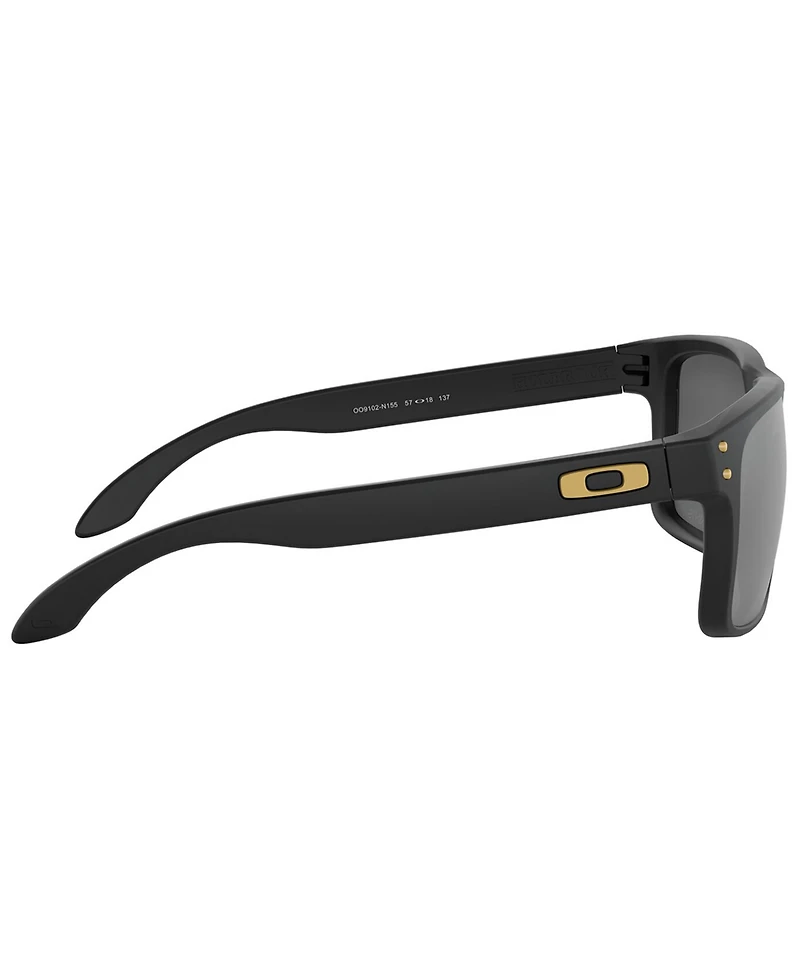 Oakley Nfl Collection Sunglasses, New Orleans Saints OO9102 55 Holbrook