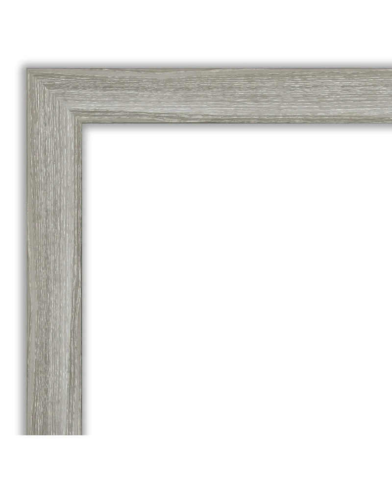 Amanti Art Dove Framed Bathroom Vanity Wall Mirror