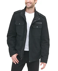 Levi's Men's Cotton Zip-Front Jacket