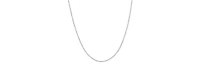 Lightweight 14k Yellow Gold Necklace, 16" Light Rope Chain (1mm)