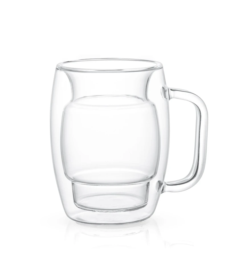 JoyJolt Cadus Double Wall Insulated Mugs Set of 2
