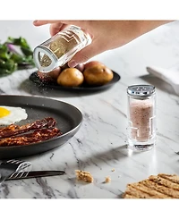 JoyJolt Revere Glass Salt and Pepper Shaker Set of 2