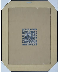 Classy Art Decorative Framed Wall Mirror, 22" x 26"