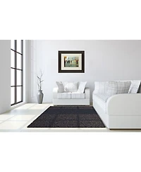 Classy Art New York Reality by Tate Hamilton Framed Print Wall Art, 34" x 40"