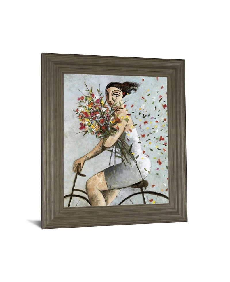 Classy Art Petals by Lourenco Framed Print Wall Art, 22" x 26"