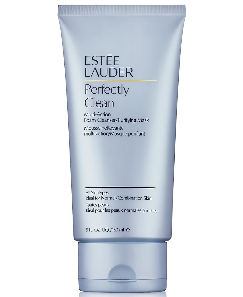 Perfectly Clean Multi-Action Foaming Cleanser + Purifying Face Mask, 5.0 oz.