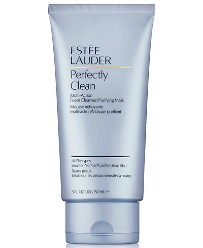 Perfectly Clean Multi-Action Foaming Cleanser + Purifying Face Mask, 5.0 oz.