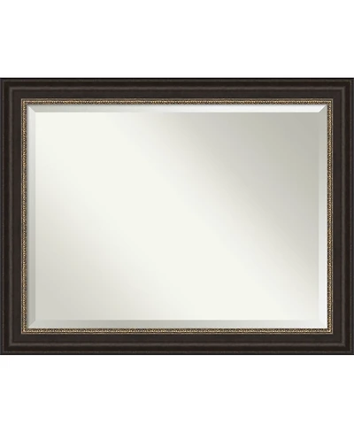 Amanti Art Impact Framed Bathroom Vanity Wall Mirror, 46.25" x 36.25"