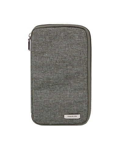 Travelon Rfid Blocking Family Passport Wallet