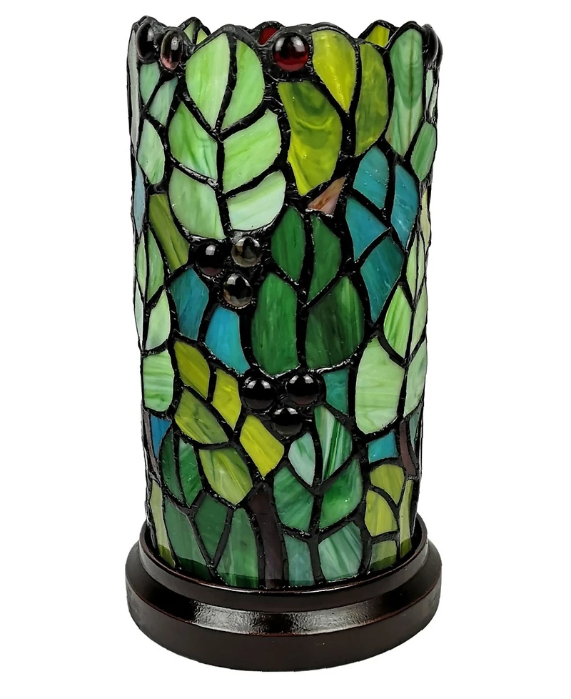 Amora Lighting Tiffany Style Accent Table Lamp