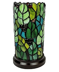Amora Lighting Tiffany Style Accent Table Lamp