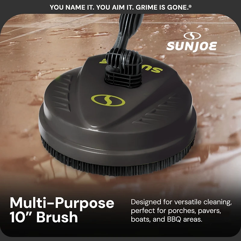 Sun Joe Portable 10 Inch Pressure Washer Attachment, Multi Surface, Spx-PCA10