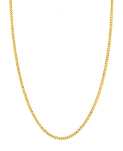 Franco Chain Link Necklace Collection 1 7 8mm In 14k Gold