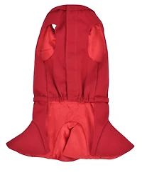 Parisian Pet Satin Embellished Red Dress