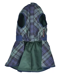 Parisian Pet Scottish Taffeta Plaid Dress