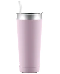 Ello Beacon Stainless Steel Coffee Tumbler, Cashmere Pink