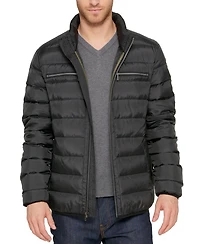Cole Haan Men's Quilted Zip-Front Jacket