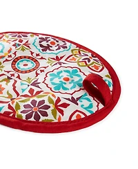 Fiesta Worn Tiles Oven Mitt & Pot Holder, Set of 2