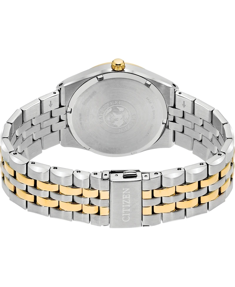 Citizen Men's Eco-Drive Two-Tone Stainless Steel Bracelet Watch 40mm BM7334-58L