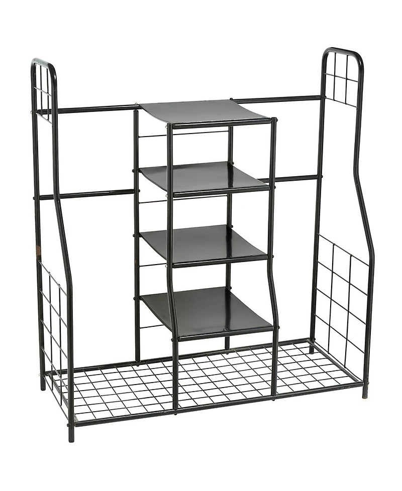 Golf Bag Sports Dual Golf Storage Organizer - Golf Organizer Rack for Indoor & Outdoor - Large Capacity Garage Sports Equipment Organizer